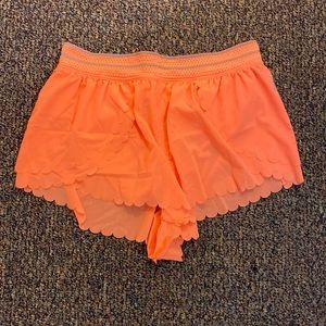 Orange fp movement shorts!